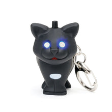 Load image into Gallery viewer, Cat LED Keychain
