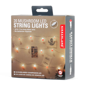 Mushroom LED String Light