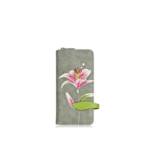 Espe Liliana Clutch Wallet - Grey
