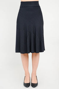 Lillian Skirt - blk/grey (Blue Sky)