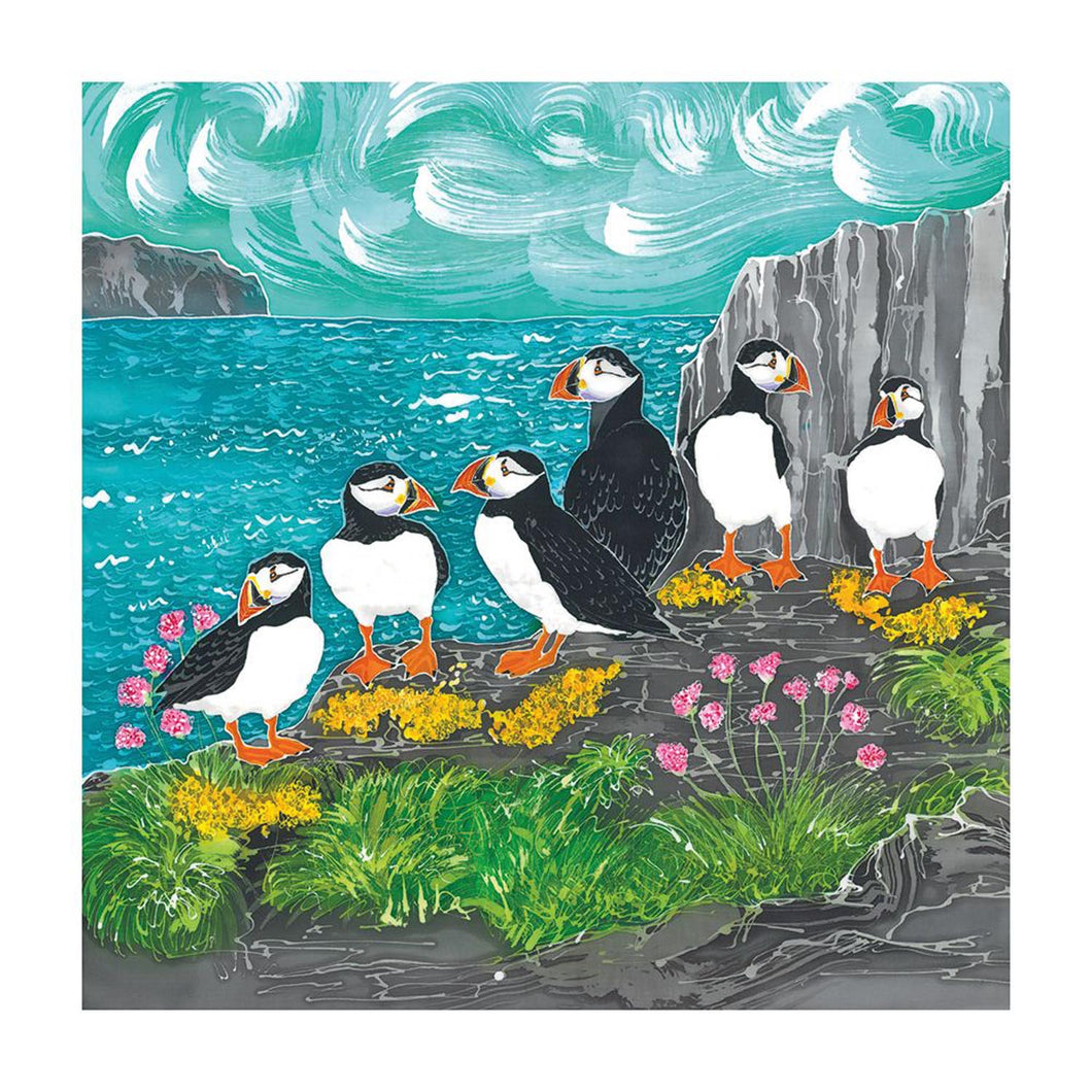 Puffin Parade Card