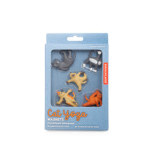Load image into Gallery viewer, Cat Yoga Magnets Set/5
