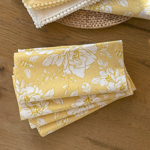 June Bug Napkin set/4 - Dijon