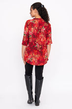 Load image into Gallery viewer, Margate Blouse - Lipstick (Blue Sky)
