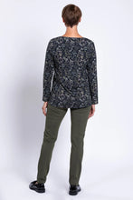 Load image into Gallery viewer, Margie Top - Khaki Herbal (Blue Sky)
