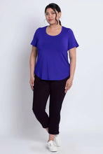 Load image into Gallery viewer, Tessa Tee - Violet (Blue Sky)
