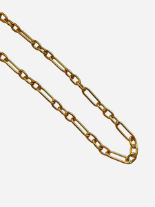 Cuban Link Necklace - Gold (Bambu)