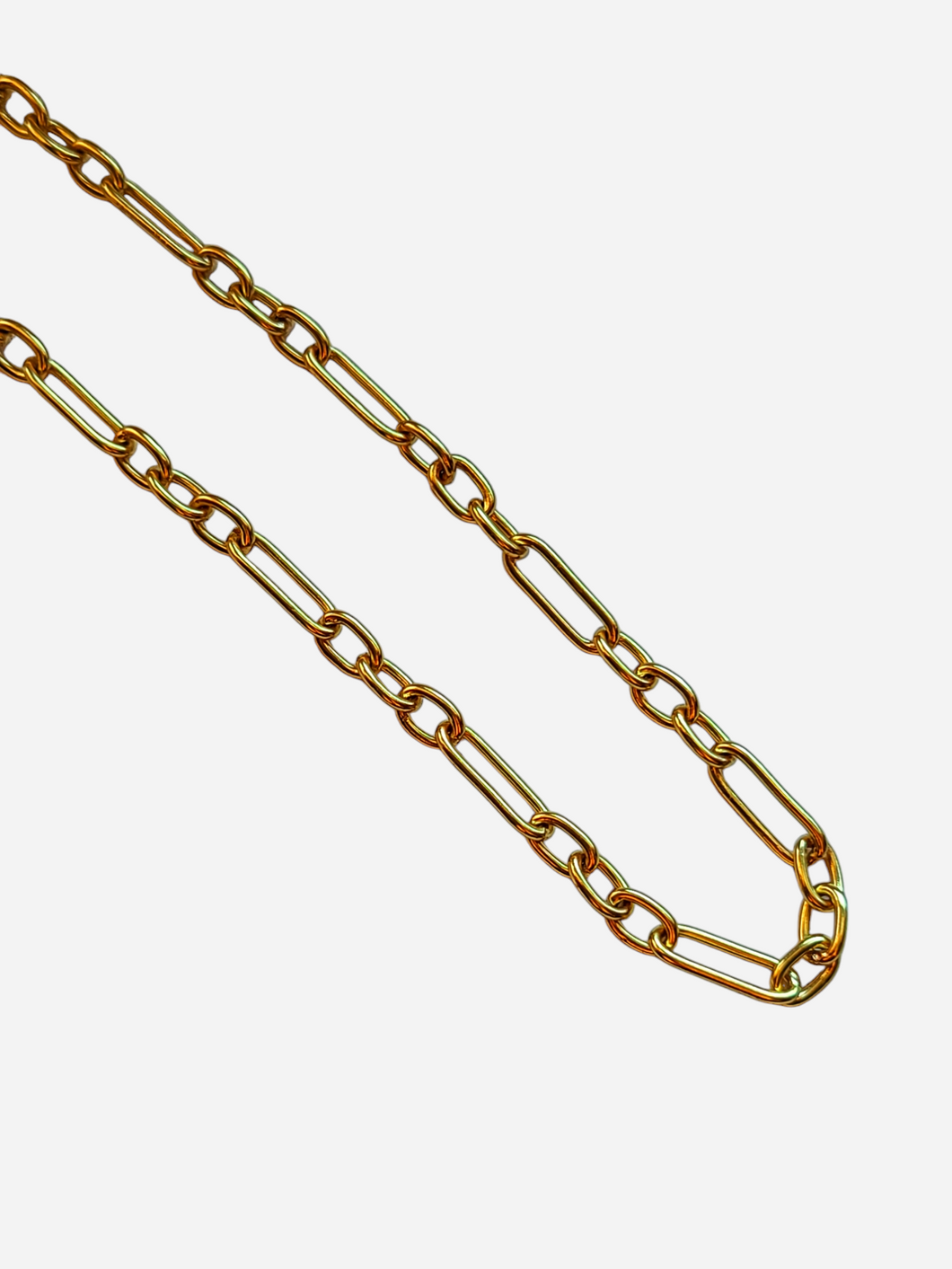 Cuban Link Necklace - Gold (Bambu)