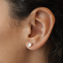 Load image into Gallery viewer, Opal Chip Stud - Silver Plated (Glee)
