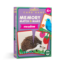 Load image into Gallery viewer, Memory Match &amp; Make Card Game - Meadow
