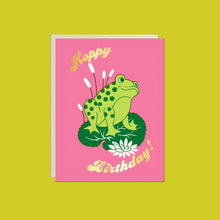 Load image into Gallery viewer, Hoppy Birthday Card
