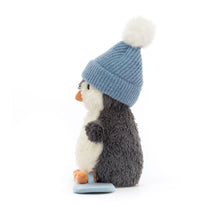 Load image into Gallery viewer, Jellycat Small Snowboarding Peanut Penguin

