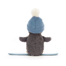Load image into Gallery viewer, Jellycat Small Snowboarding Peanut Penguin
