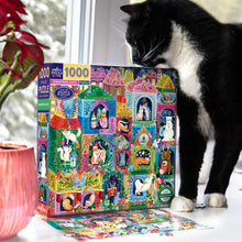 Load image into Gallery viewer, Christmas Cats 1000 Piece Puzzle
