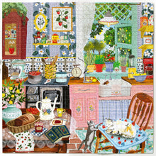 Load image into Gallery viewer, Strawberry Kitchen 1000 Piece Puzzle
