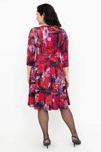 Load image into Gallery viewer, Pamela 3/4 Dress, Lipstick
