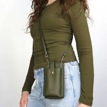 Load image into Gallery viewer, Espe Pastel Smartphone Case - Moss
