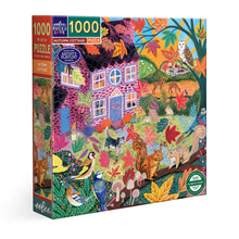 Load image into Gallery viewer, Autumn Cottage 1000 Piece Puzzle

