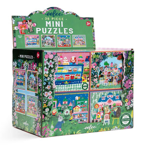 Yumi Mini 36 Piece Puzzle - 4 asst