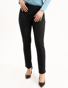 Cigarette Ankle Pant - Carbon (Renuar)