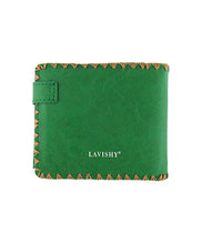 Load image into Gallery viewer, Small Raccoon Embroidered Wallet - Green
