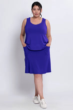Load image into Gallery viewer, Ritzy Tank - Violet (Blue Sky)
