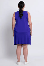Load image into Gallery viewer, Ritzy Tank - Violet (Blue Sky)
