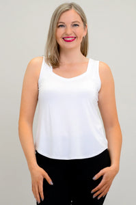 Ritzy Tank - white (Blue Sky)