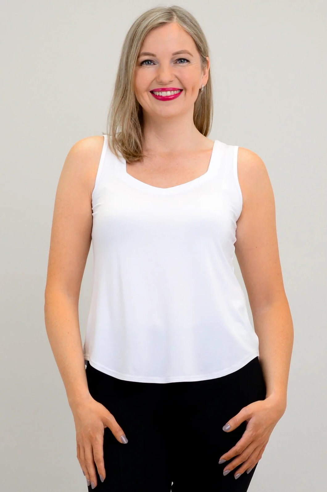 Ritzy Tank - white (Blue Sky)