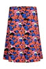 Zilch A-Line Skirt - Bouquet Coral