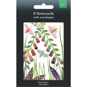 Foxgloves Notecard Set