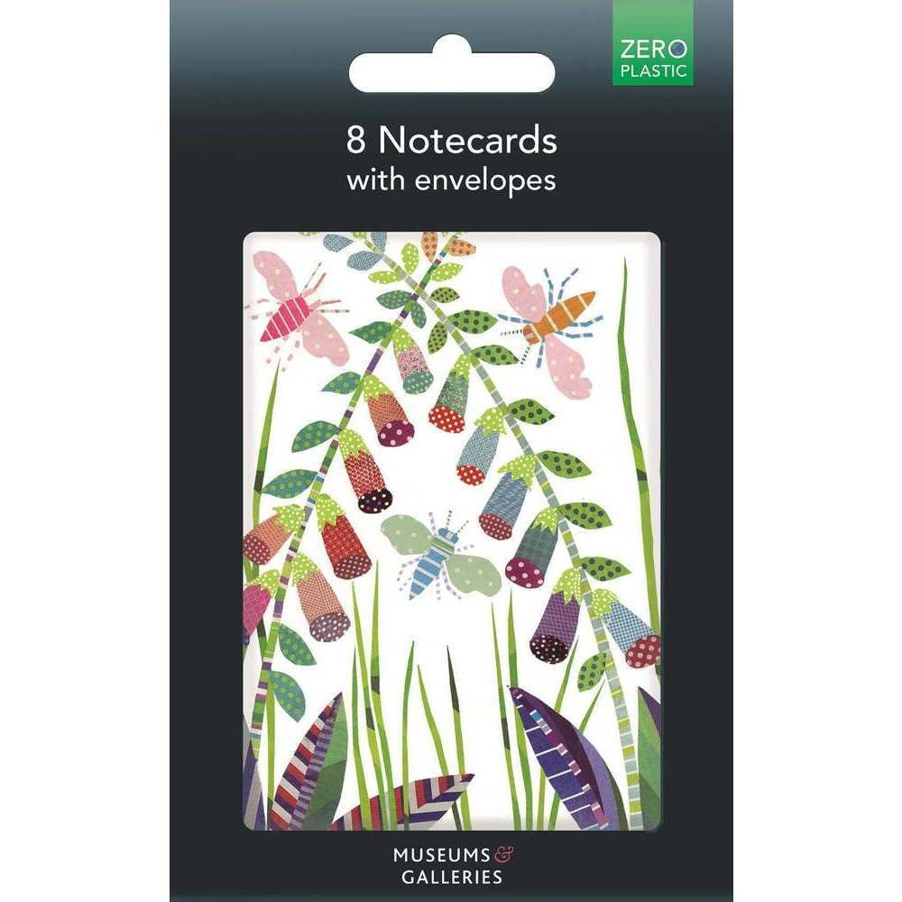 Foxgloves Notecard Set
