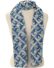 Load image into Gallery viewer, Surf Scarf - Blue
