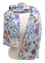 Load image into Gallery viewer, Strawberry Scarf - Iolite
