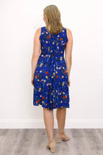 Load image into Gallery viewer, Sara Dress - Lapis Field (Blue Sky)
