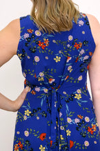 Load image into Gallery viewer, Sara Dress - Lapis Field (Blue Sky)
