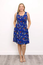 Load image into Gallery viewer, Sara Dress - Lapis Field (Blue Sky)
