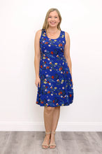 Load image into Gallery viewer, Sara Dress - Lapis Field (Blue Sky)

