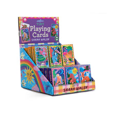 Load image into Gallery viewer, Sarah Walsh Tiny Playing Cards - 6 asst
