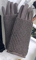2 Piece Glove Set - Grey