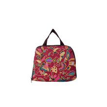 Load image into Gallery viewer, Vintage Red Foldable Backpack
