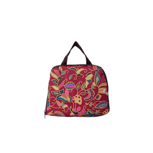Vintage Red Foldable Backpack