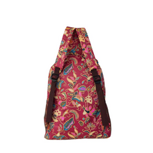 Load image into Gallery viewer, Vintage Red Foldable Backpack
