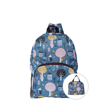 Load image into Gallery viewer, Woodland Tale Foldable Nylon Backpack
