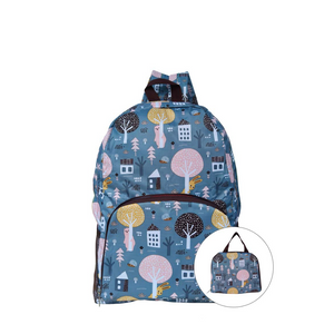 Woodland Tale Foldable Nylon Backpack