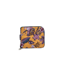 Load image into Gallery viewer, Amber Flourish Zip Around Shopper
