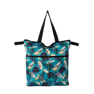 Foliage Zip Around Shopper