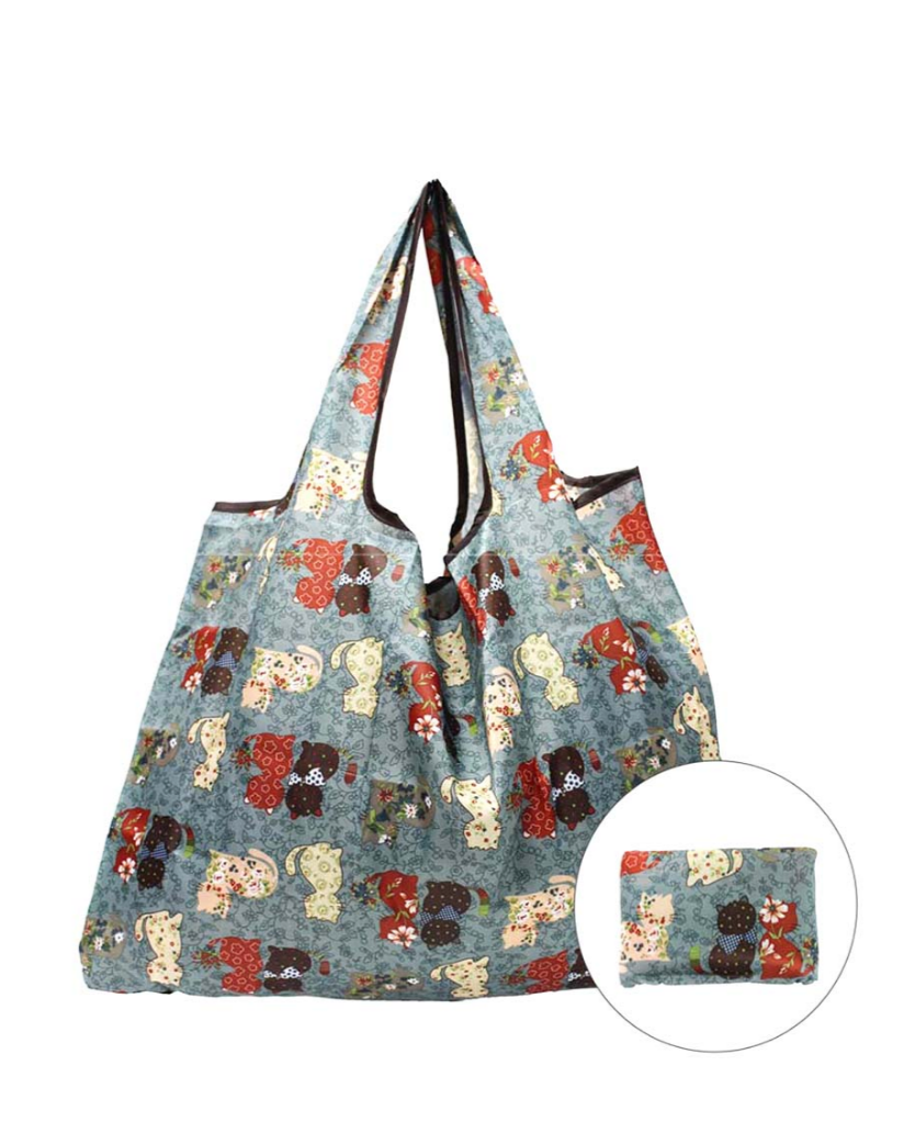 Fun Cat Envelope Shopper