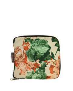Carnation Zip Around Shopper