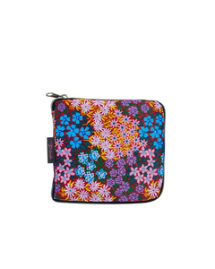Ukiyo Floral Zip Around Shopper